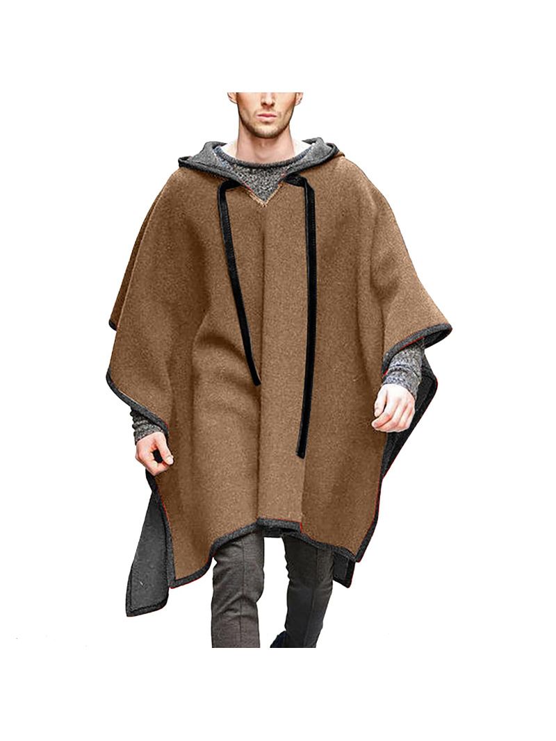 Пончо Мужское