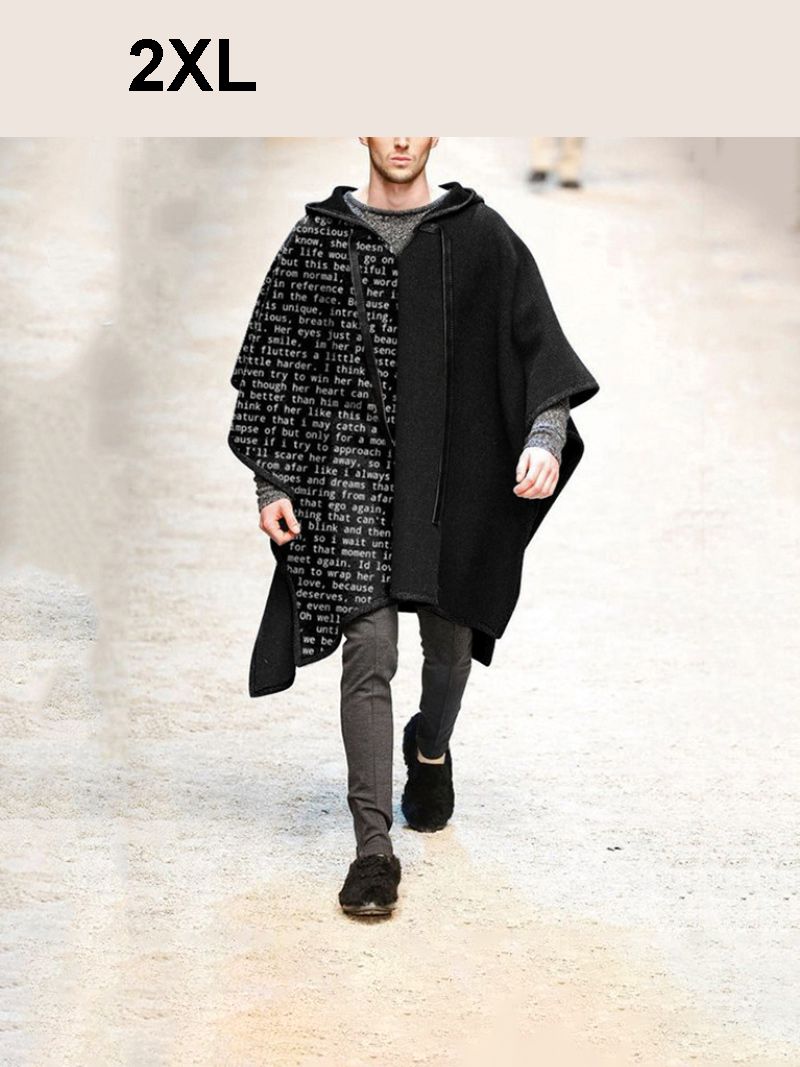 Пончо Мужское