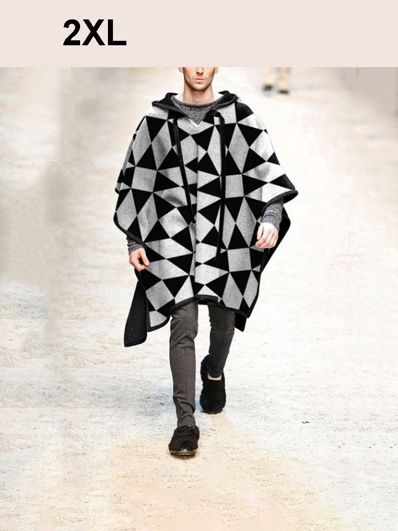 Пончо Мужское