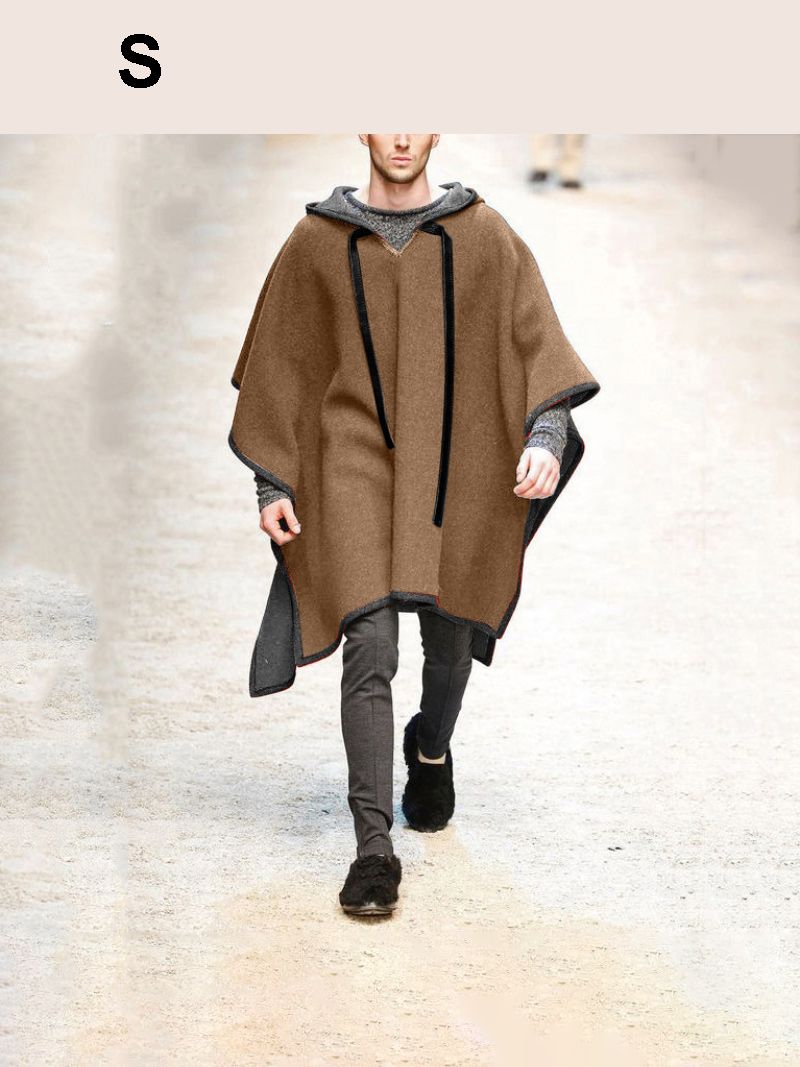 Пончо Мужское