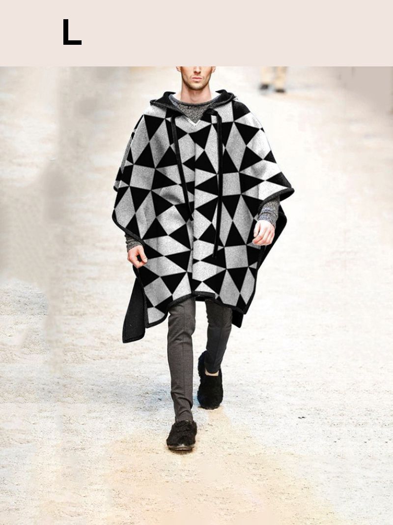 Пончо Мужское