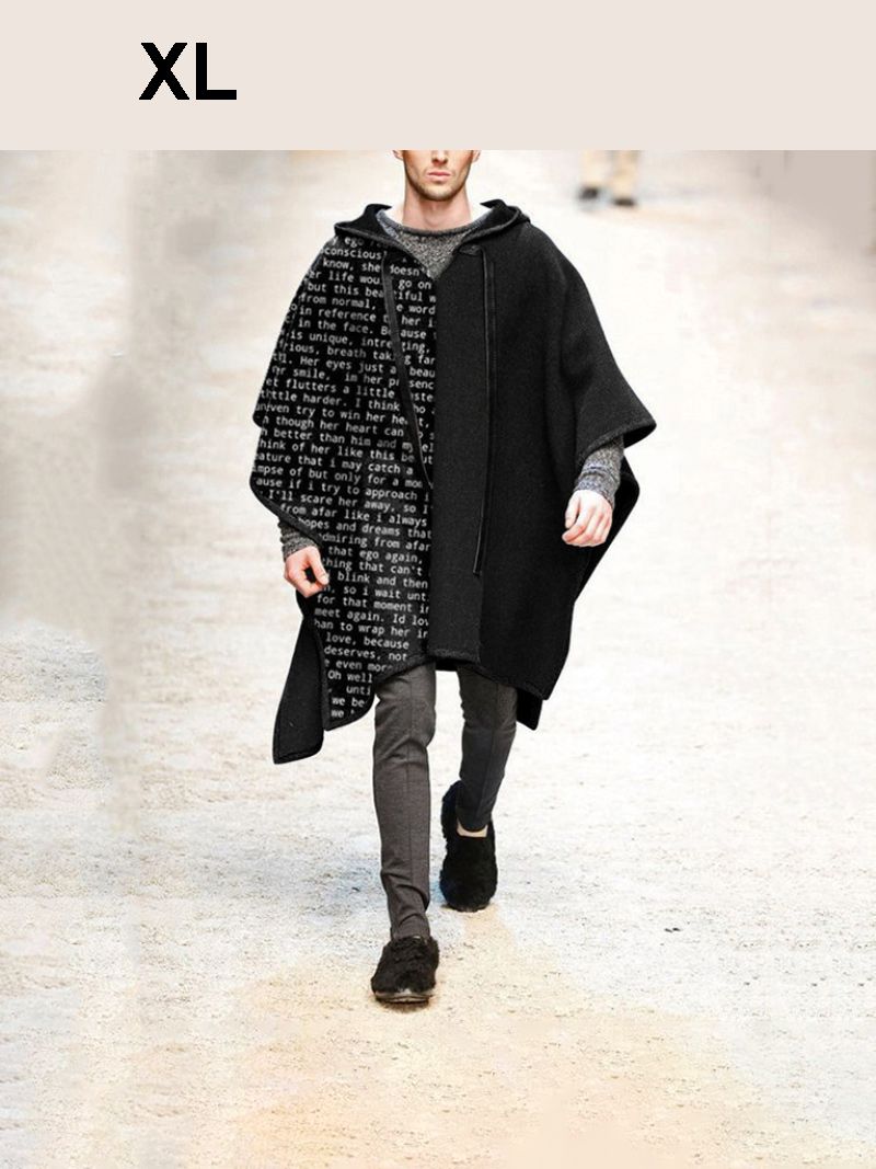 Пончо Мужское