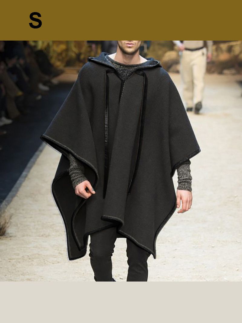 Пончо Мужское