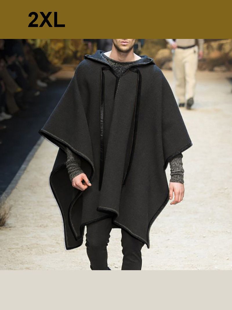 Пончо Мужское