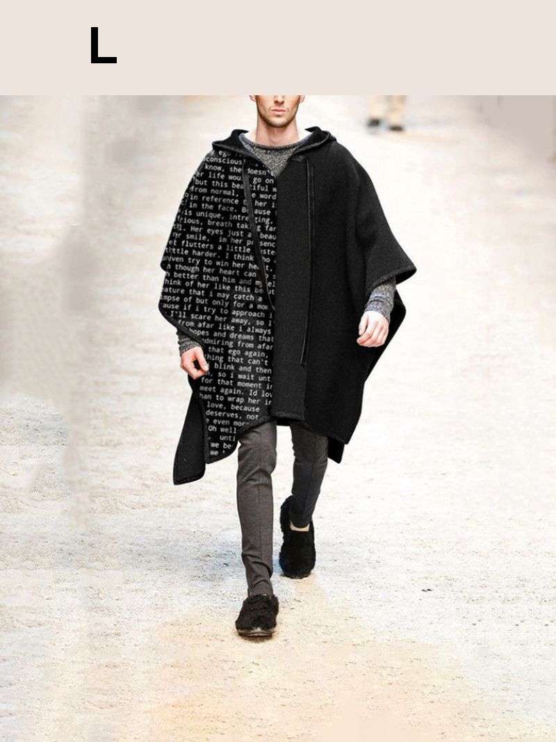 Пончо Мужское