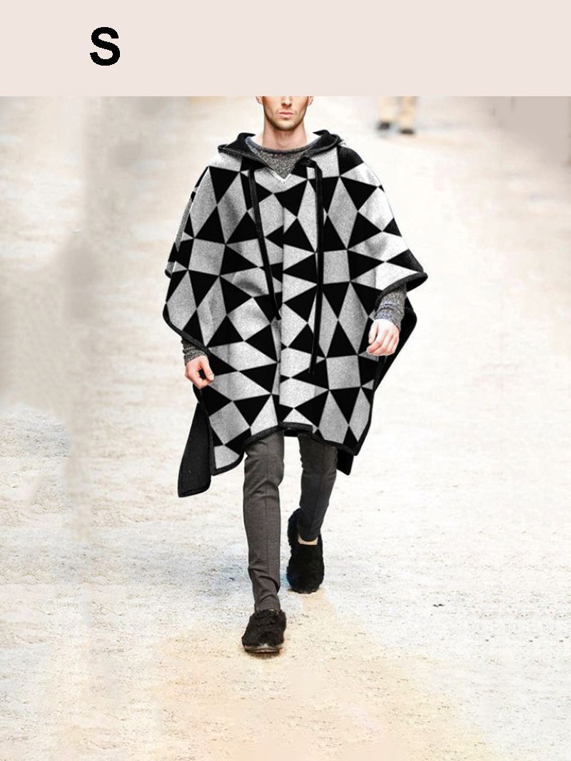 Пончо Мужское