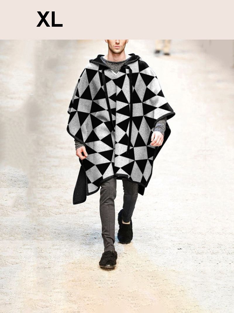 Пончо Мужское