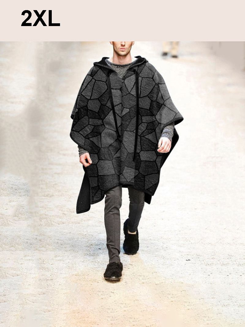 Пончо Мужское