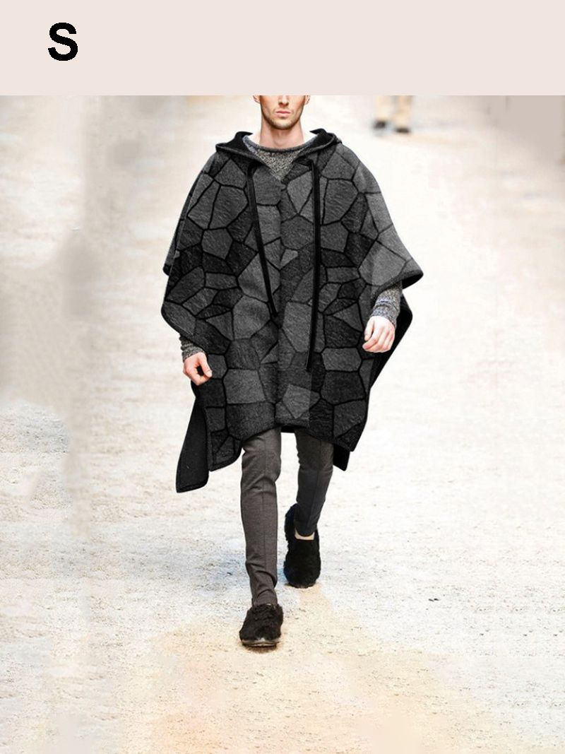 Пончо Мужское