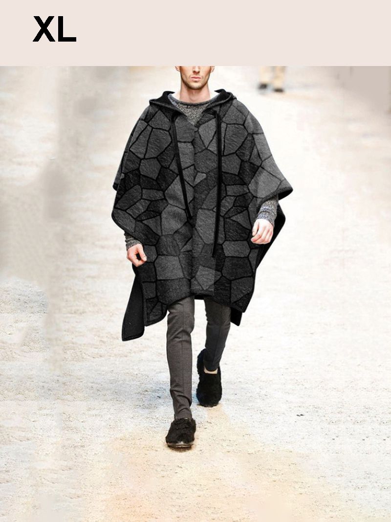 Пончо Мужское