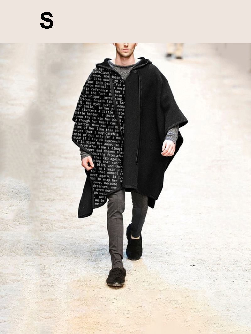 Пончо Мужское