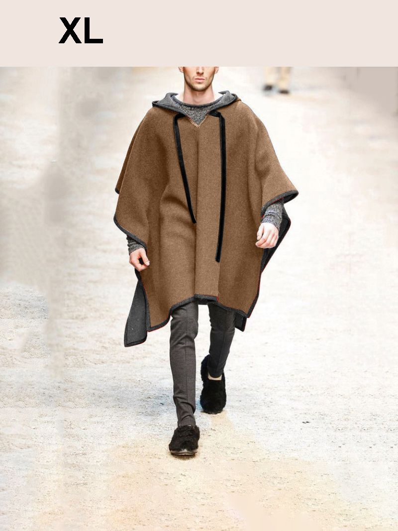 Пончо Мужское