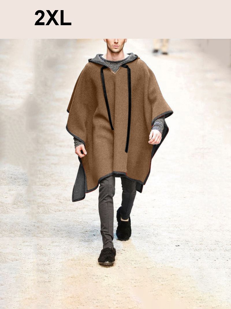 Пончо Мужское