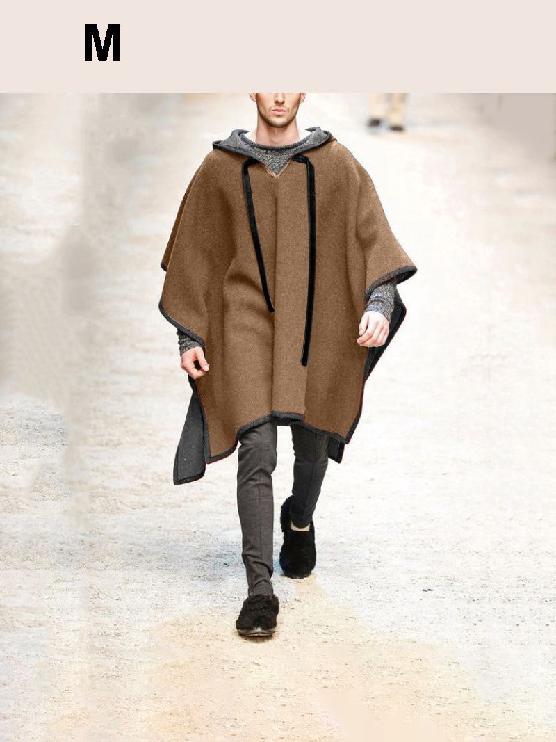 Пончо Мужское