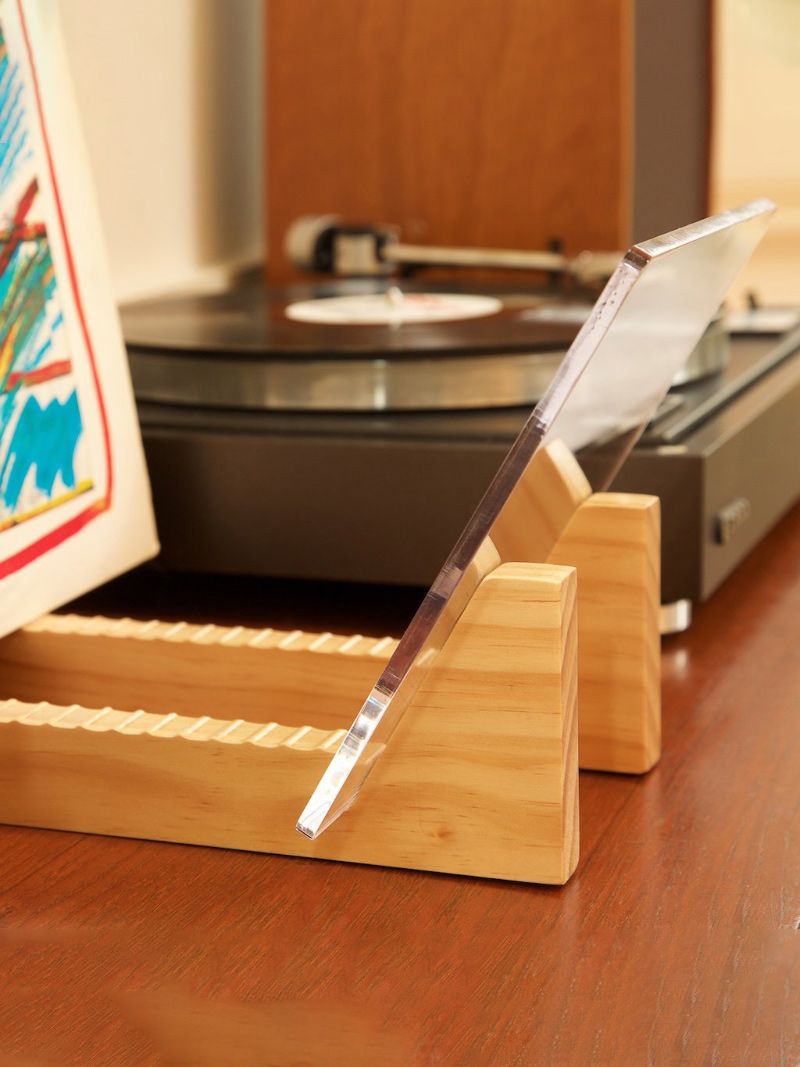 Подставка Для Виниловых Пластинок