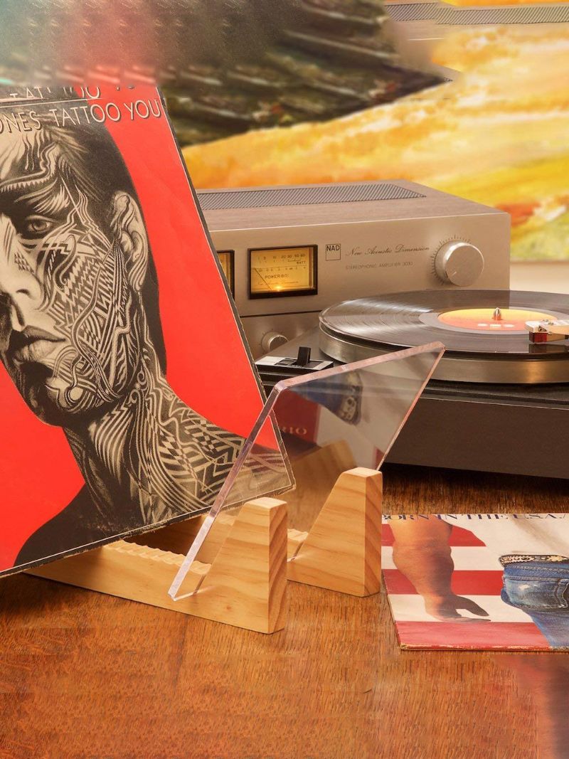 Подставка Для Виниловых Пластинок