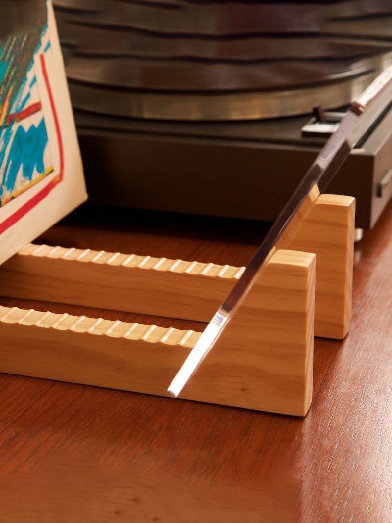 Подставка Для Виниловых Пластинок