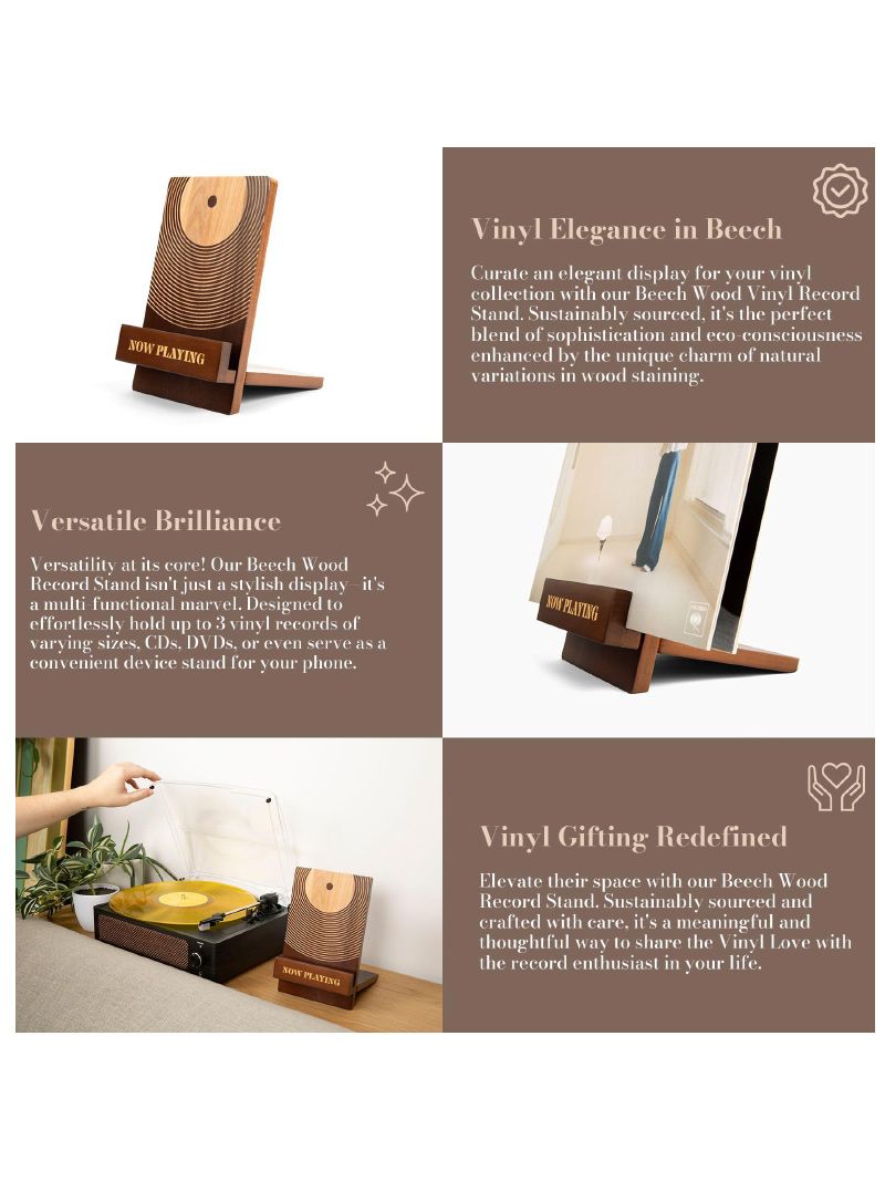 Подставка Для Виниловых Пластинок