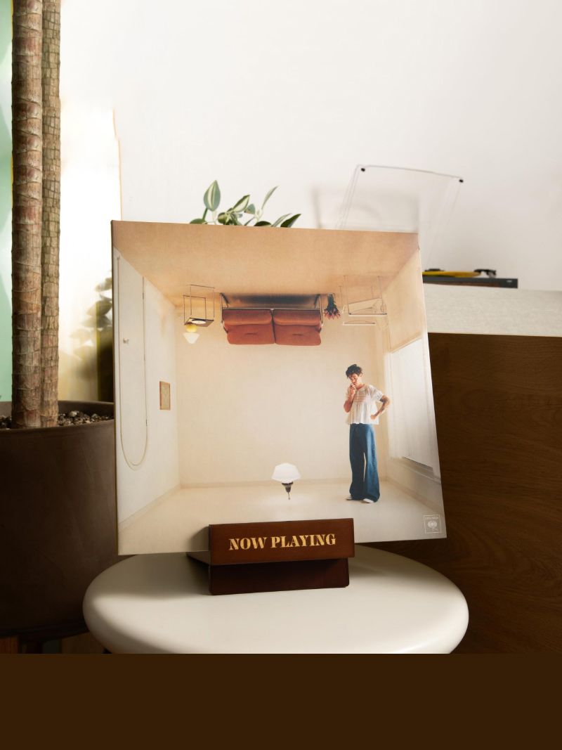 Подставка Для Виниловых Пластинок