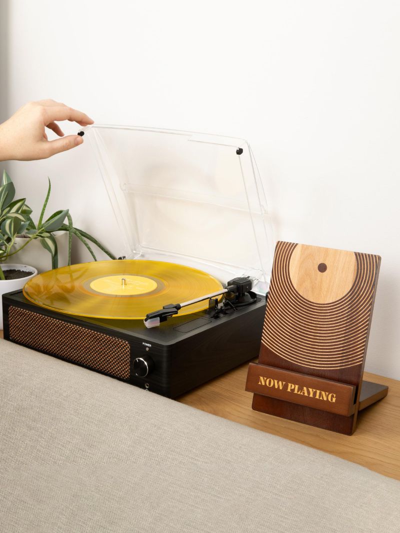 Подставка Для Виниловых Пластинок