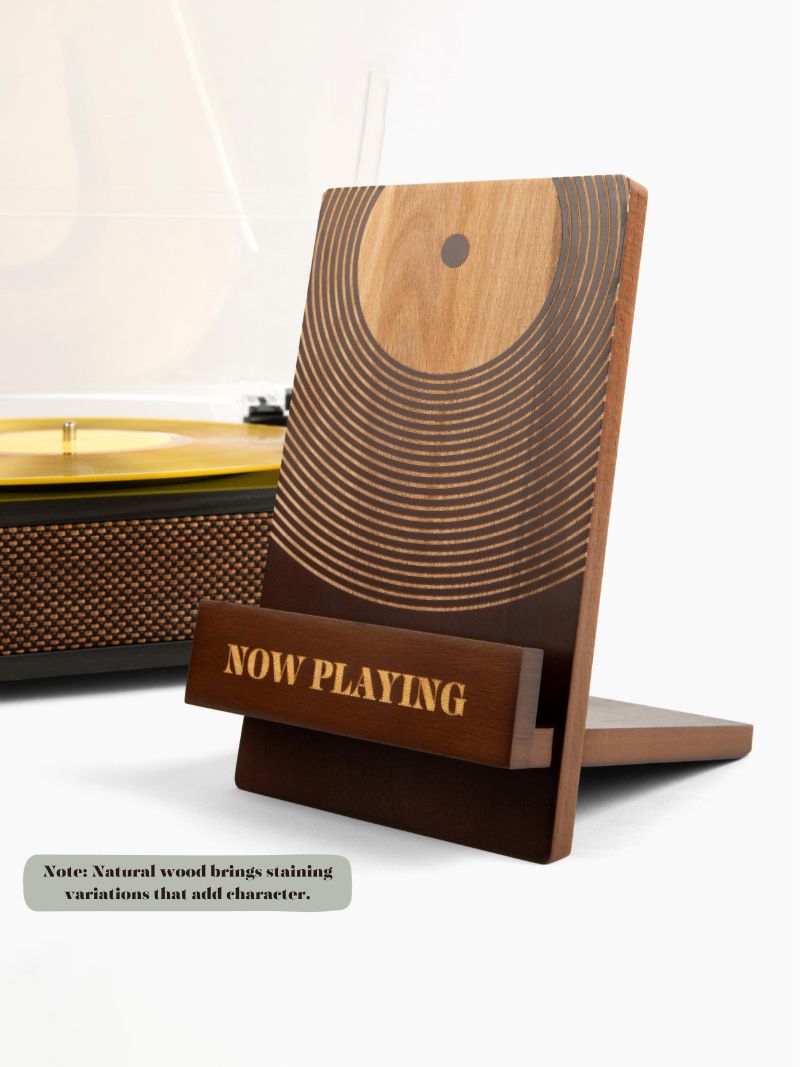 Подставка Для Виниловых Пластинок