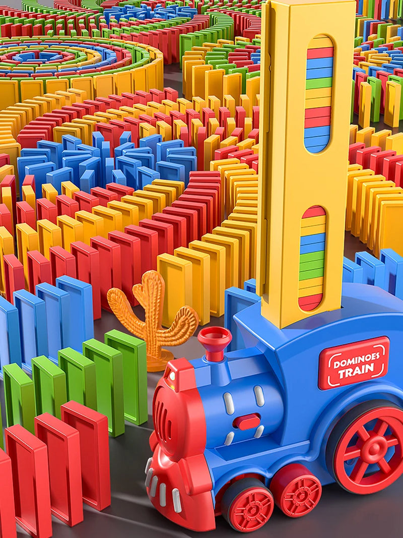 Паровозик Домино