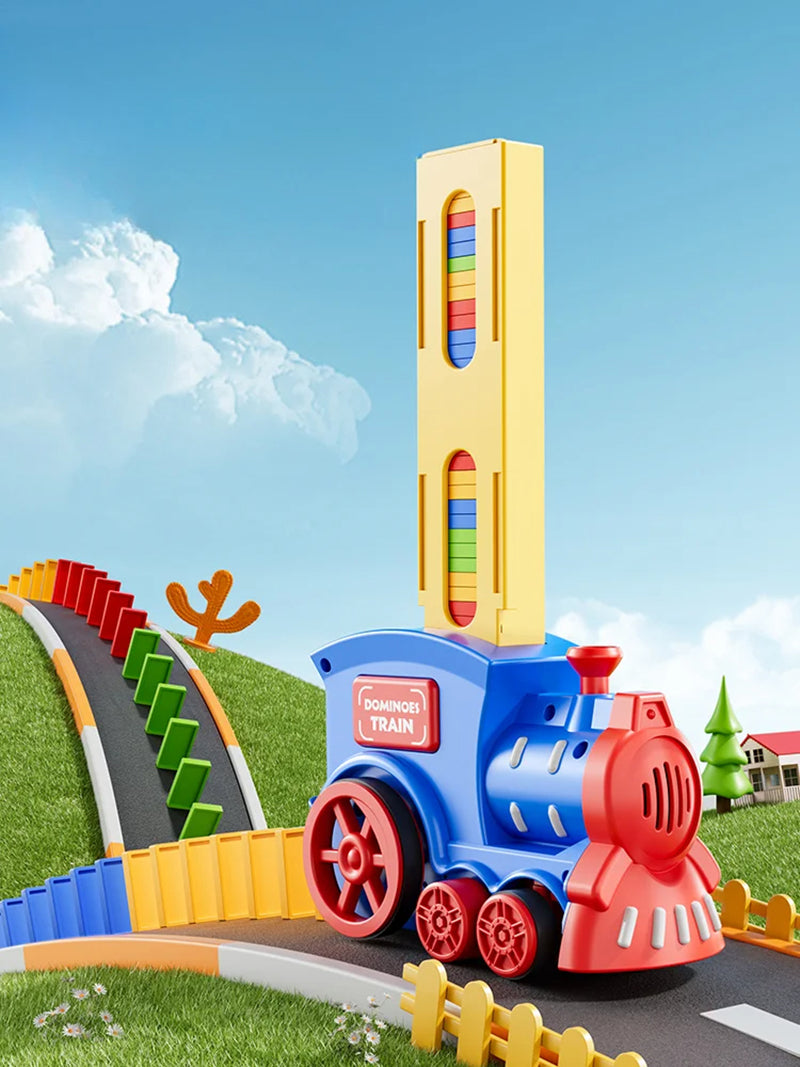 Паровозик Домино