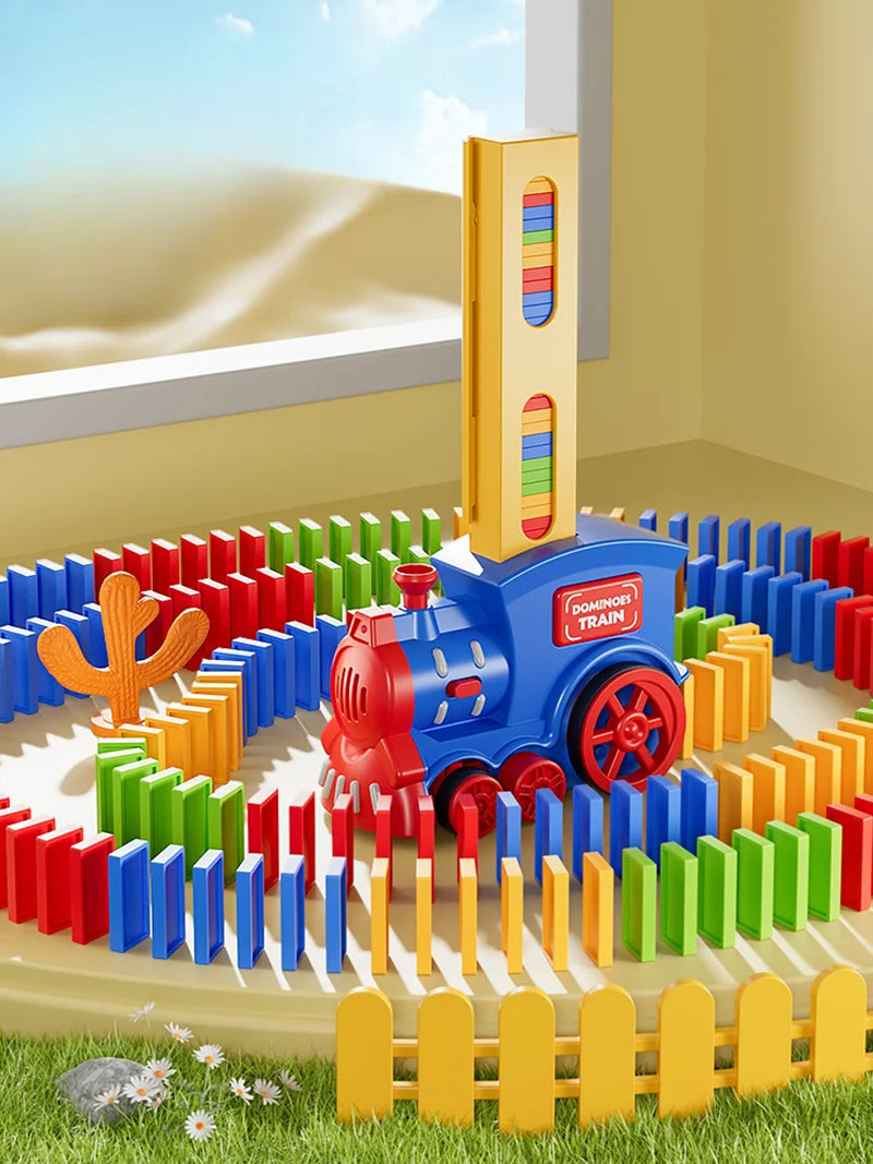 Паровозик Домино
