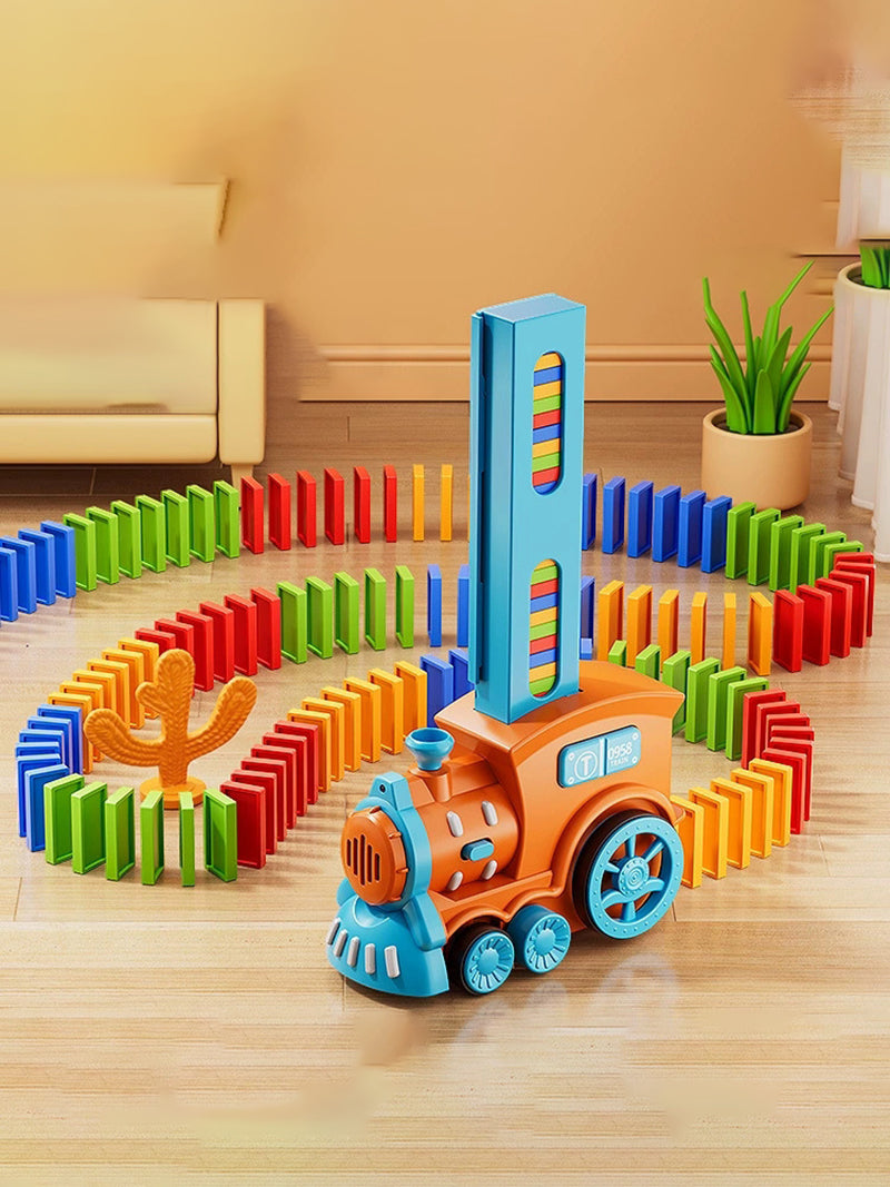 Паровозик Домино