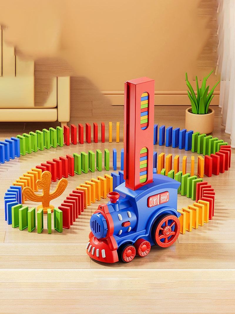 Паровозик Домино