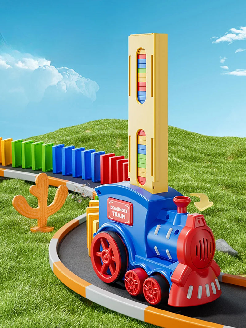 Паровозик Домино
