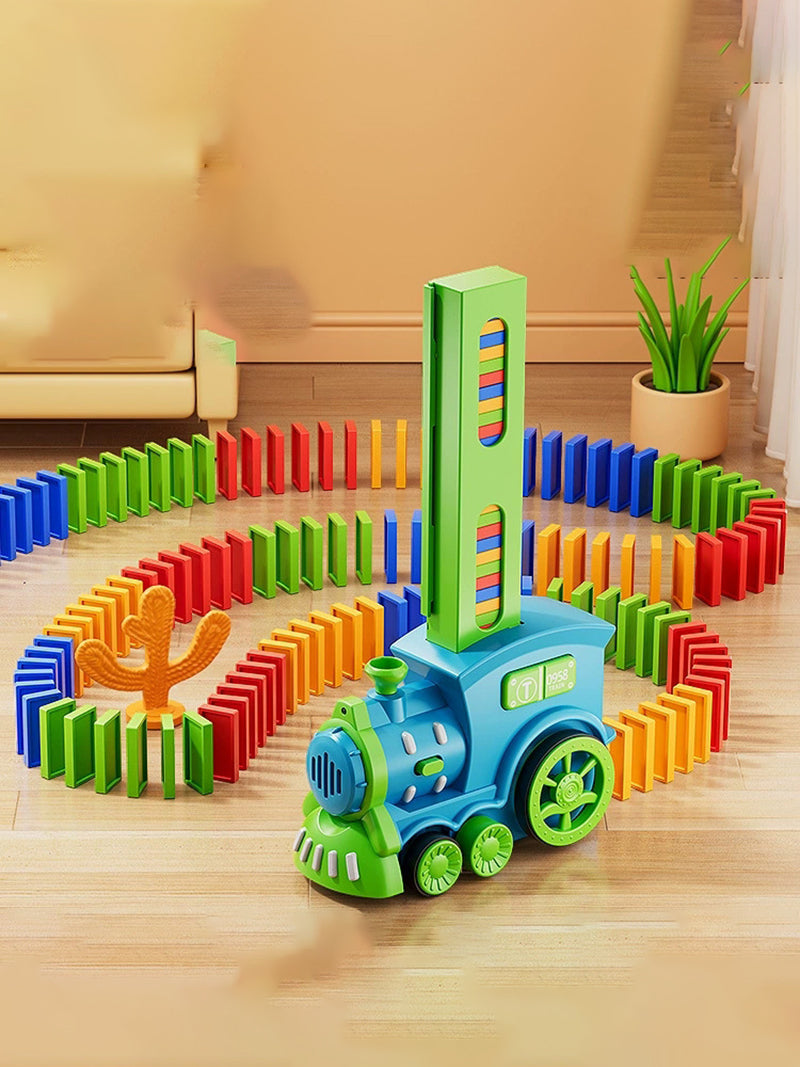 Паровозик Домино