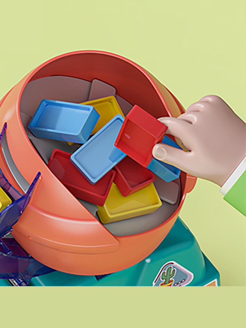 Паровозик Домино