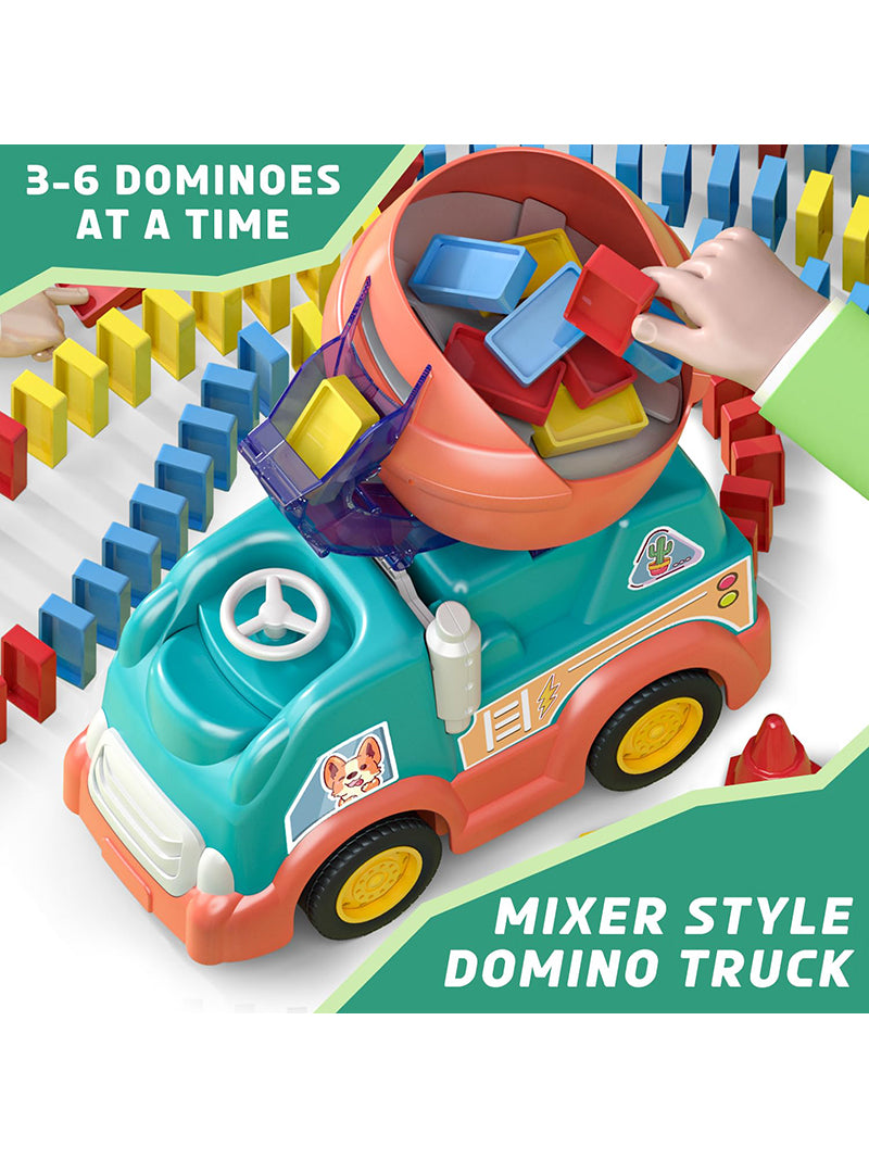 Паровозик Домино