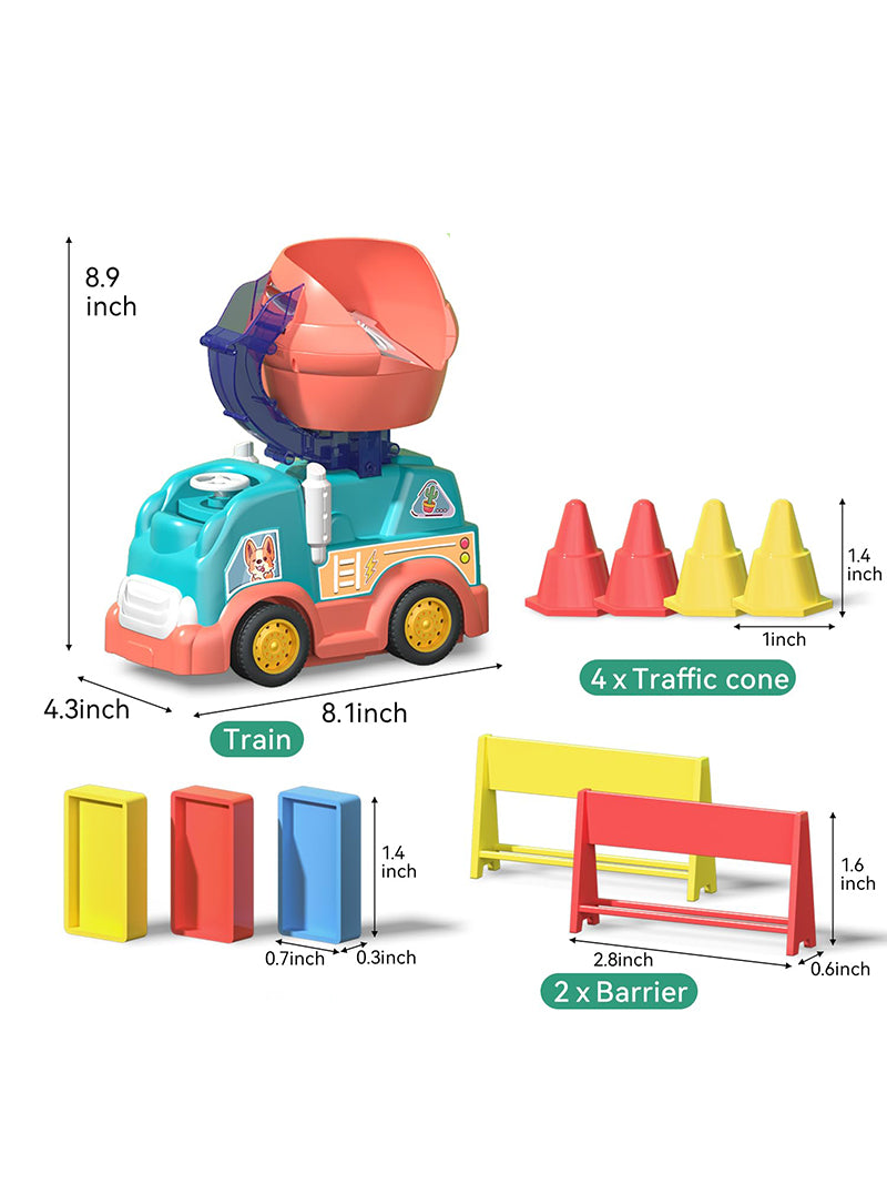 Паровозик Домино