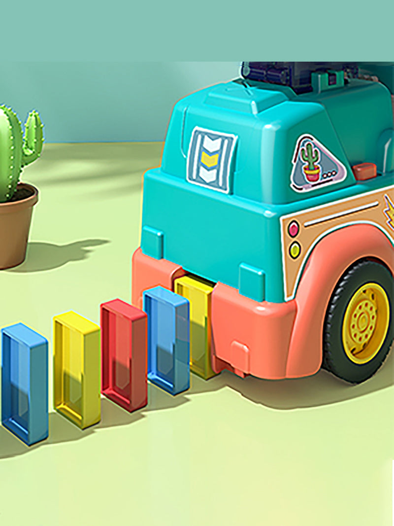 Паровозик Домино