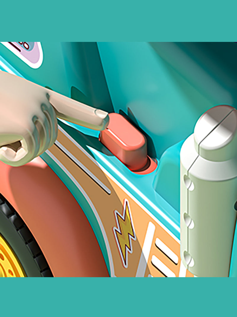 Паровозик Домино