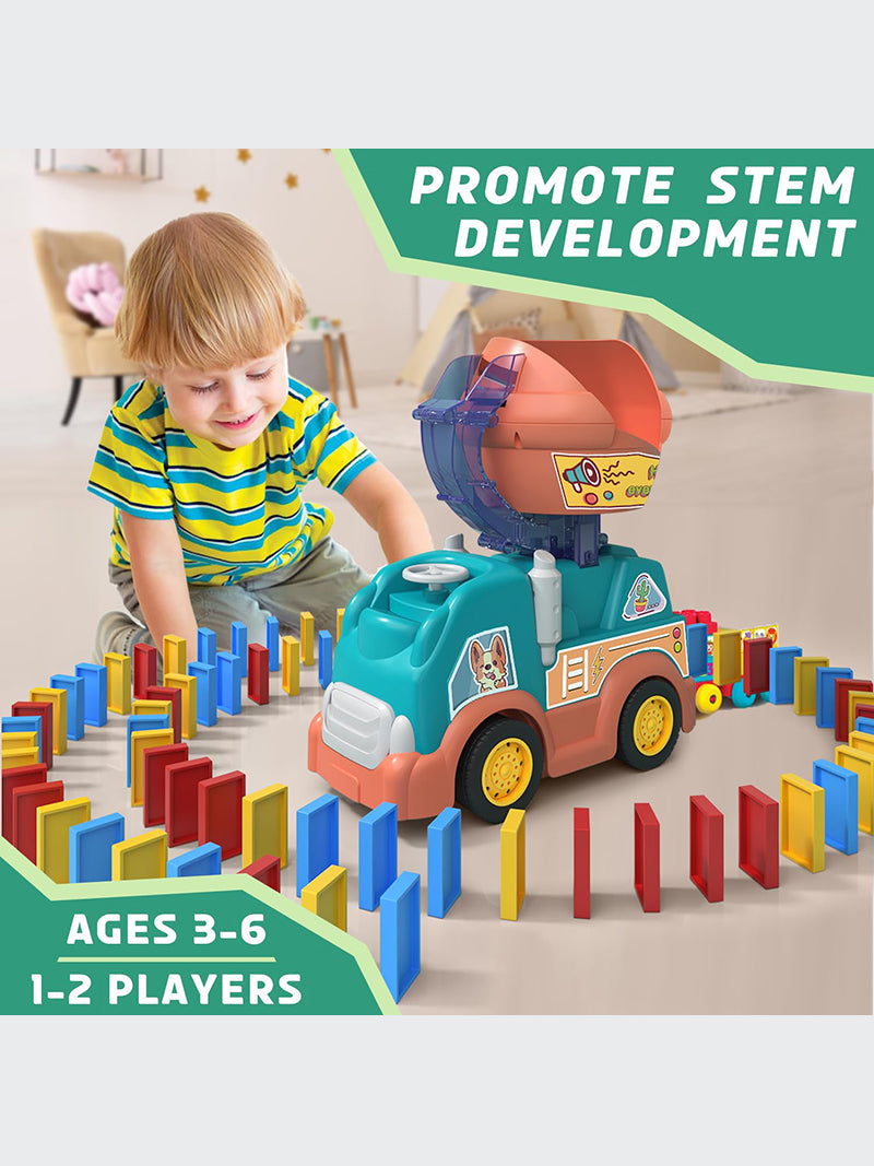 Паровозик Домино