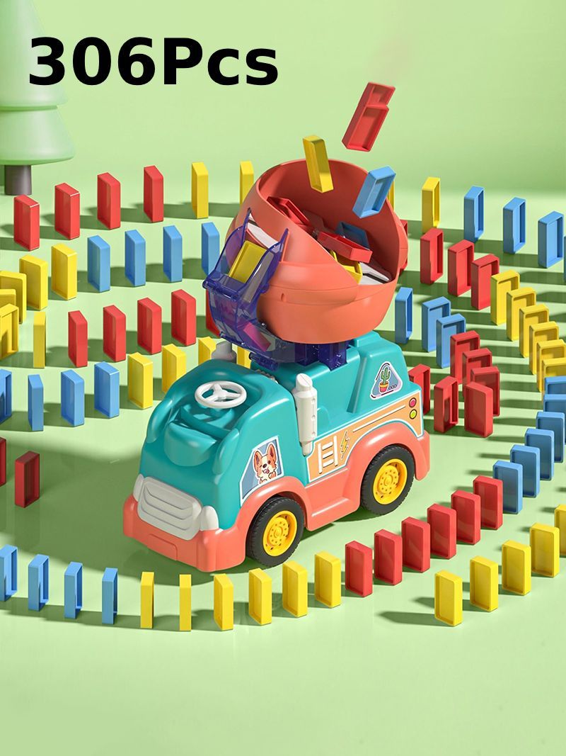 Паровозик Домино