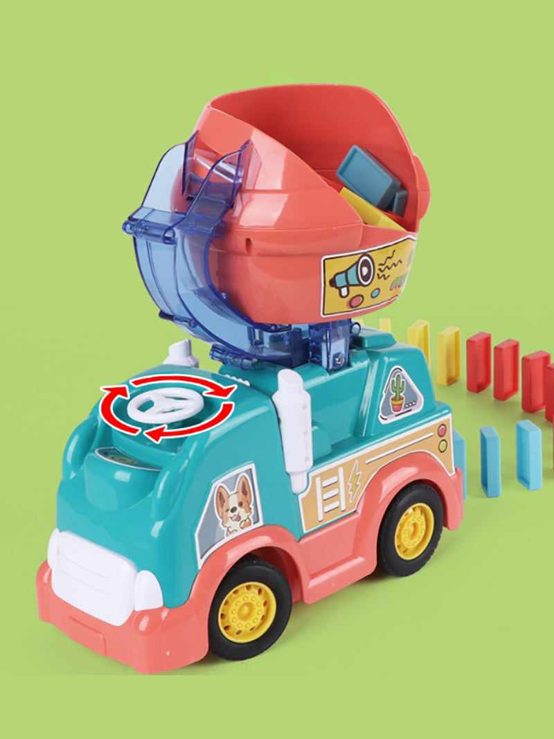 Паровозик Домино