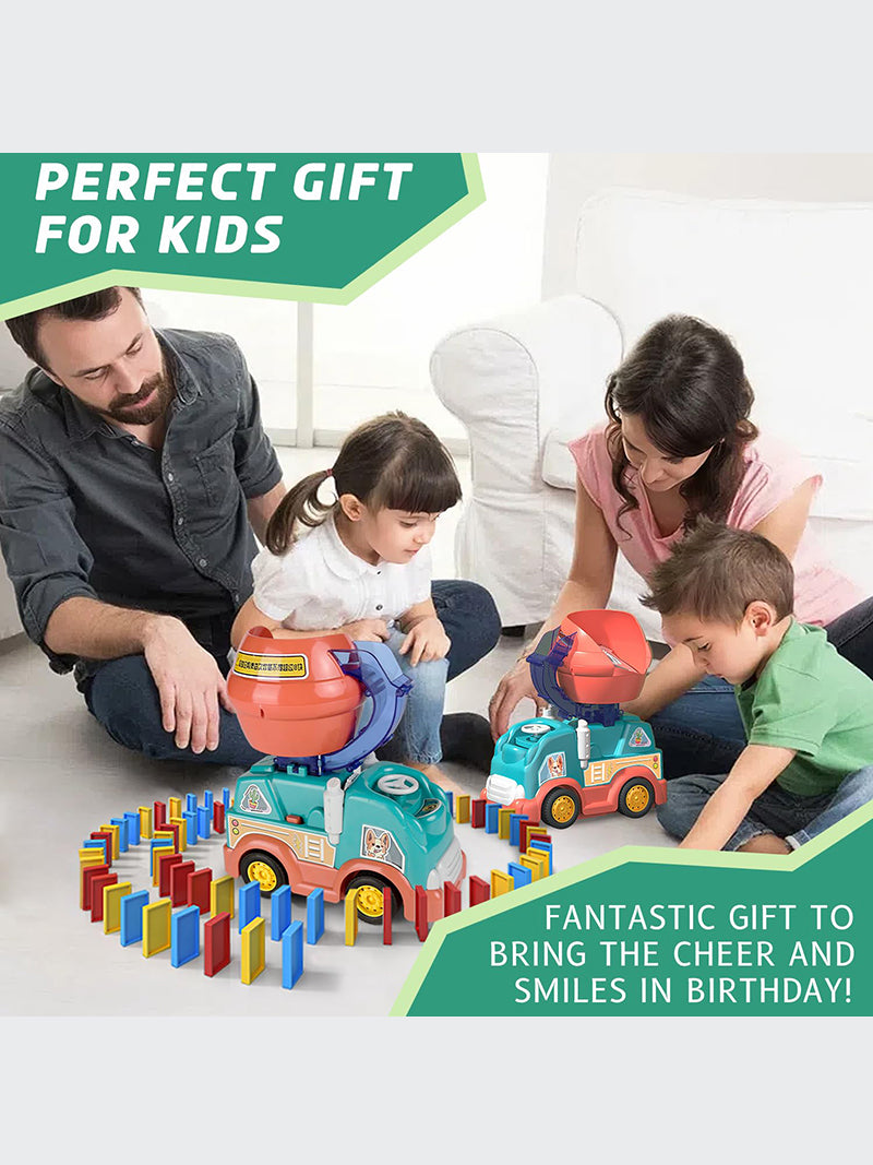 Паровозик Домино