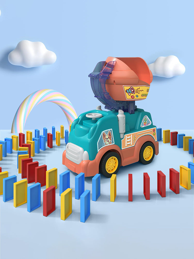 Паровозик Домино