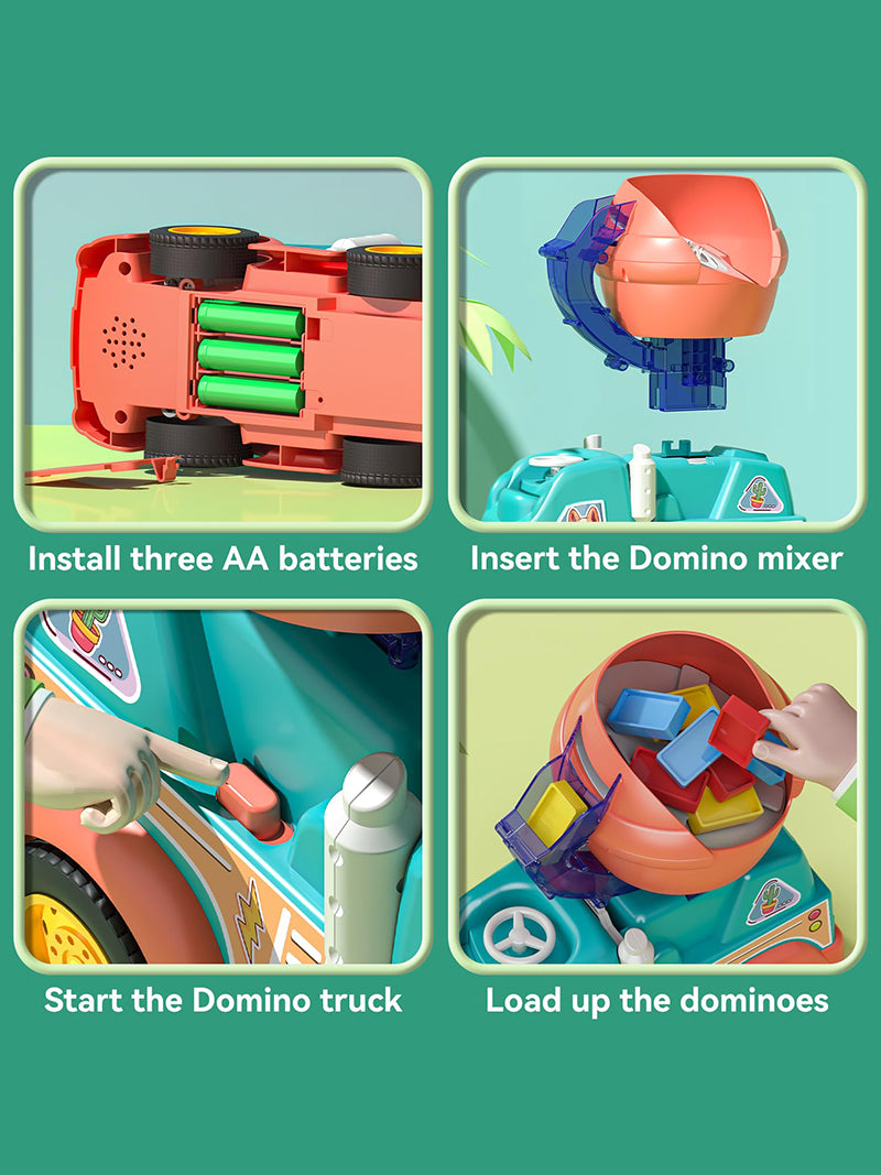 Паровозик Домино