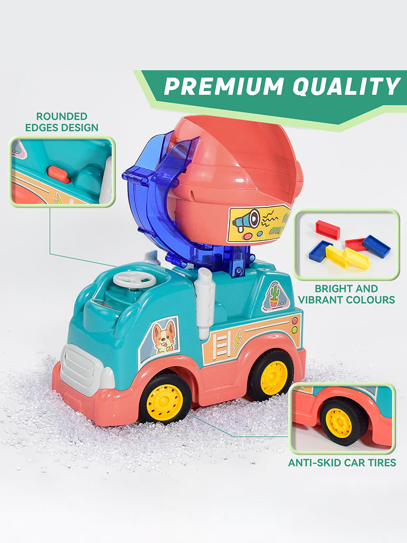 Паровозик Домино