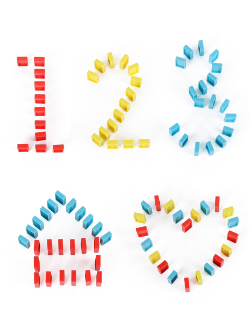 Паровозик Домино