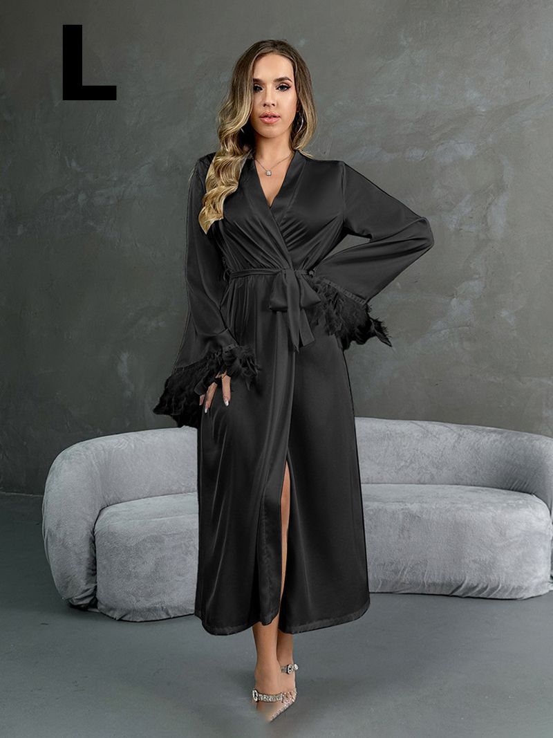 Пеньюар С Перьями