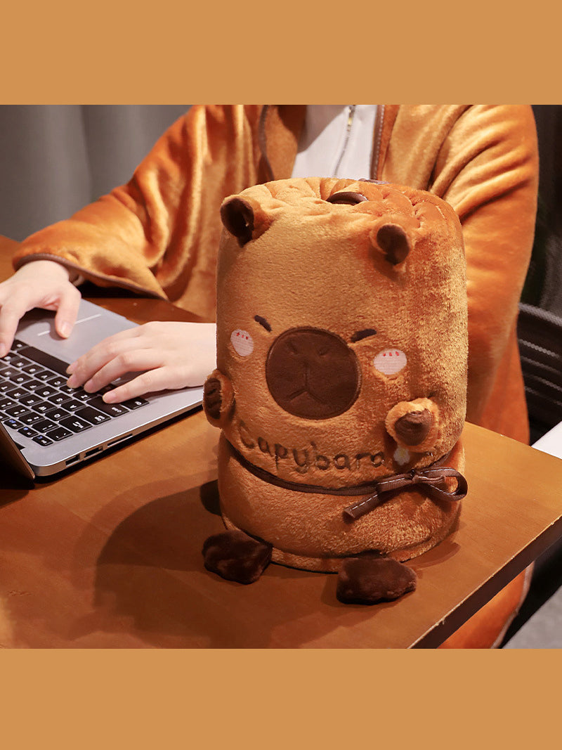 Плед С Капибарой