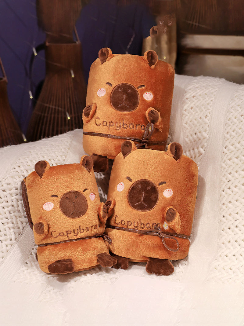 Плед С Капибарой