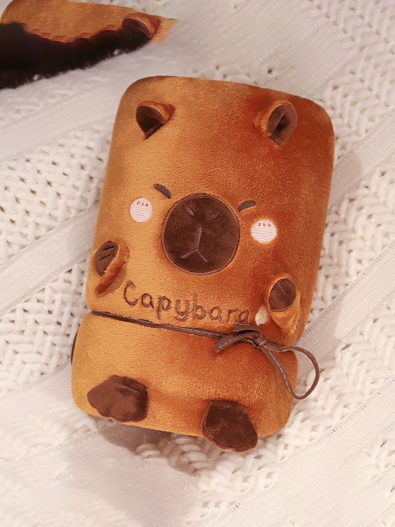 Плед С Капибарой