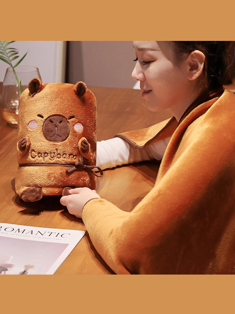 Плед С Капибарой